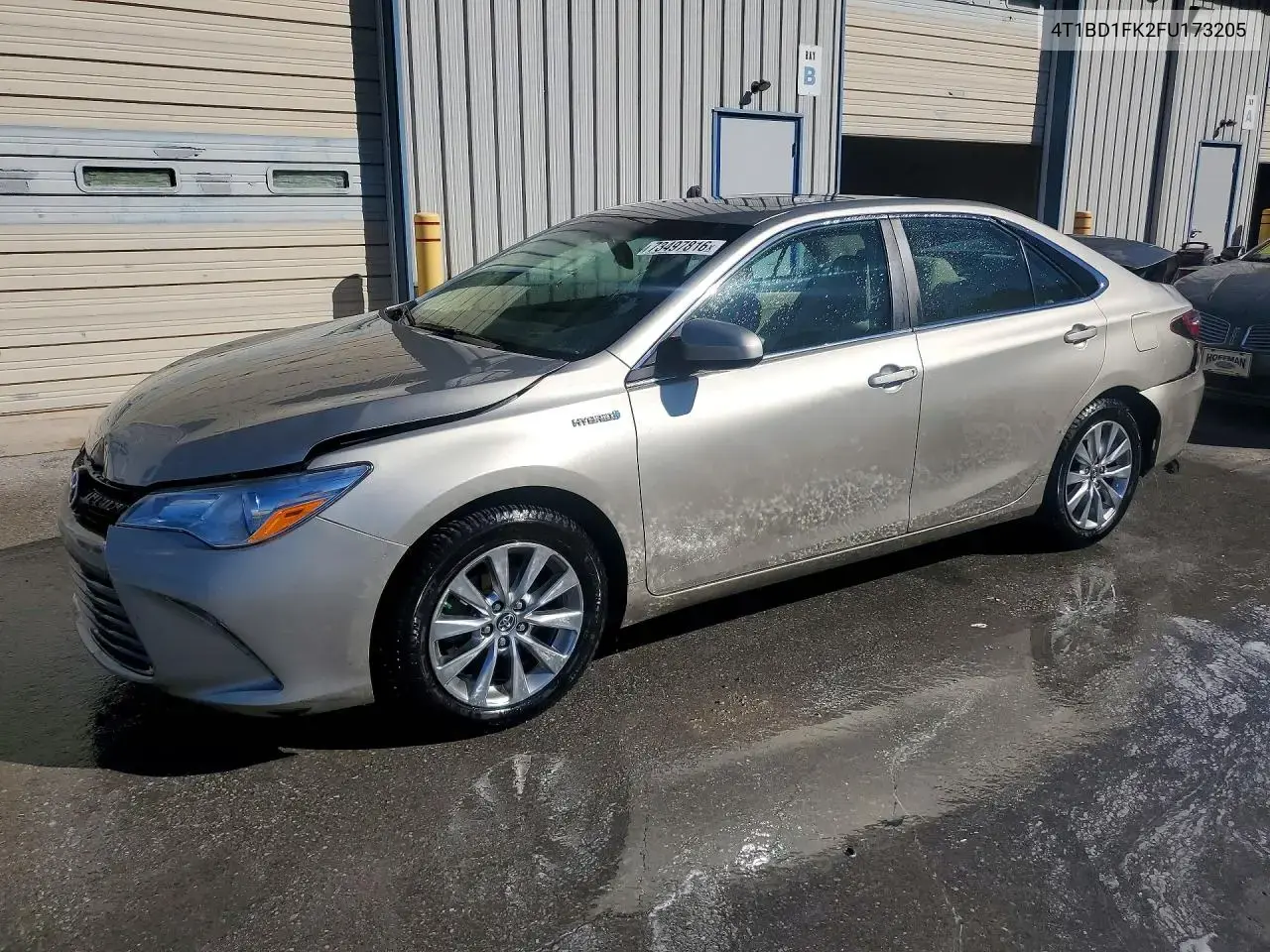Toyota Camry Hybrid Xle 2015