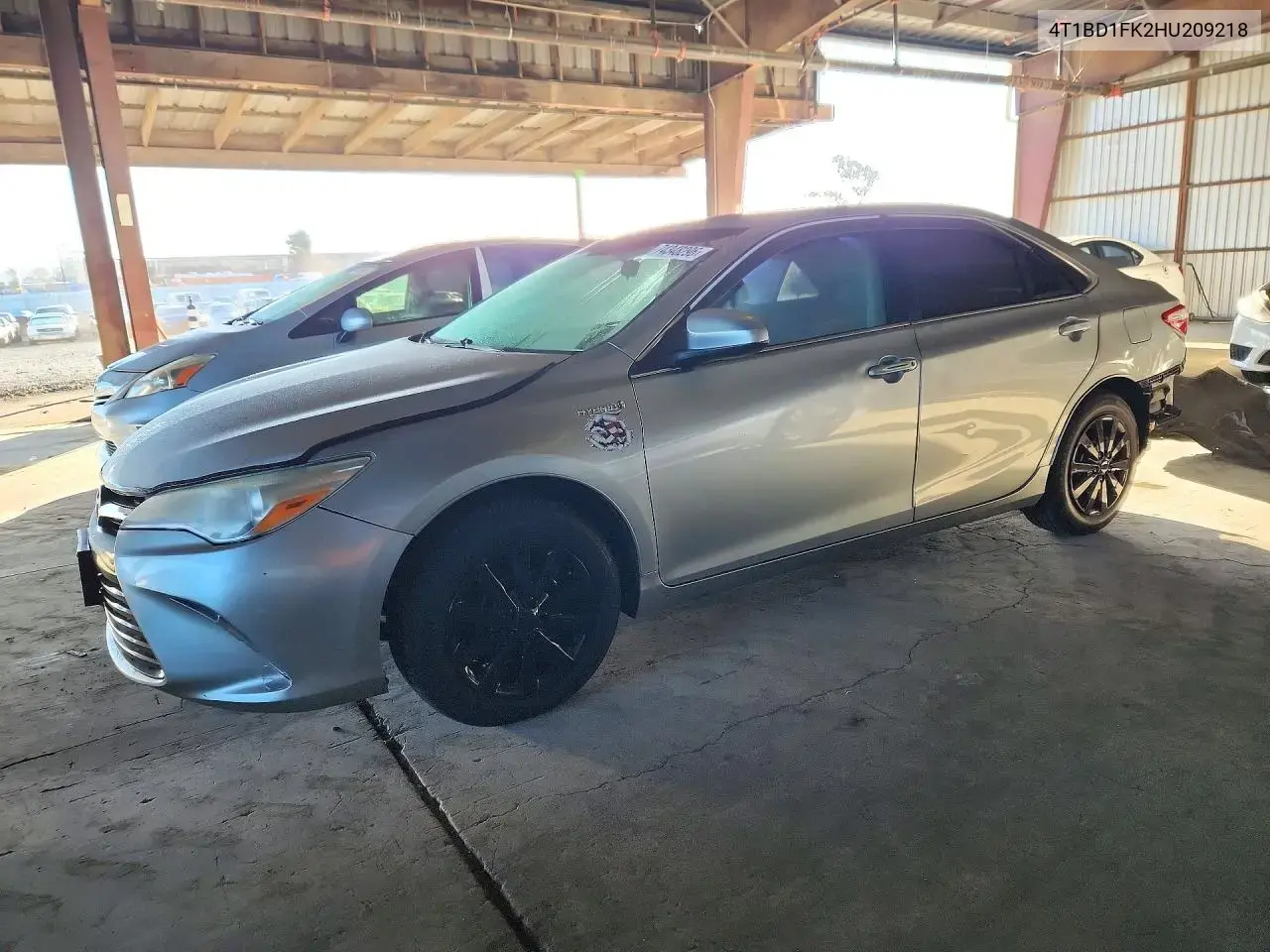 Toyota Camry Hybrid Le 2017