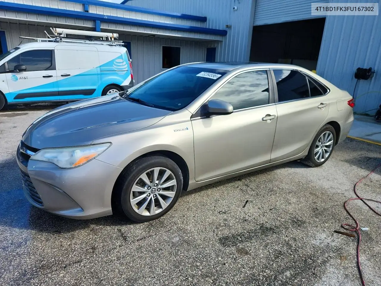 Toyota Camry Hybrid Xle 2015