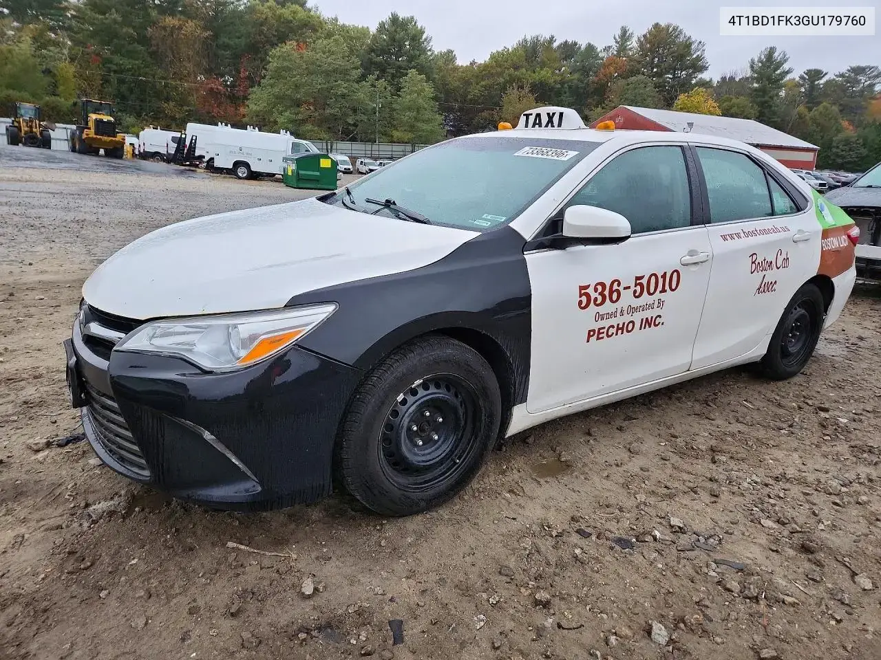 Toyota Camry Hybrid Le 2016