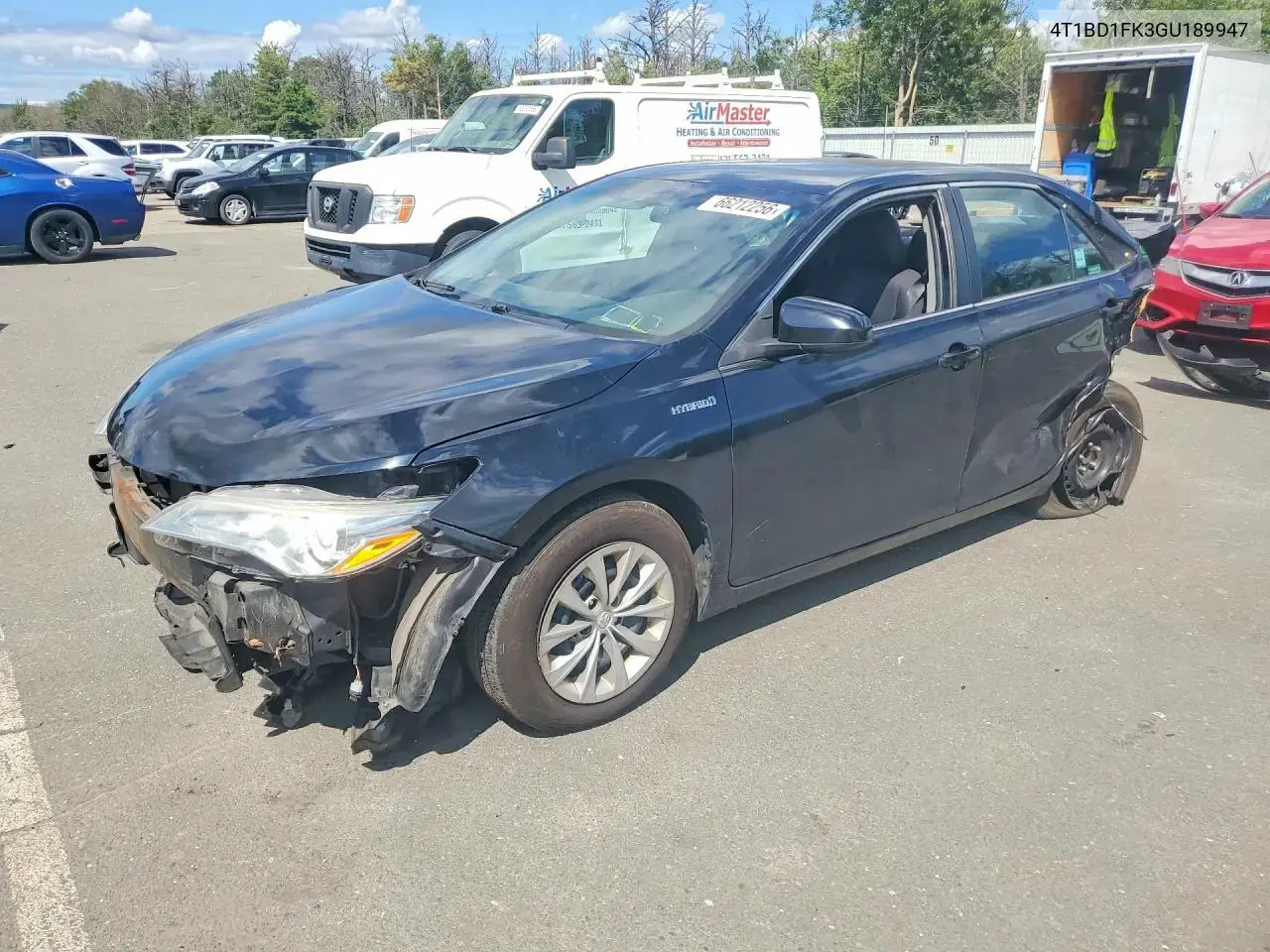 Toyota Camry Hybrid Le 2016