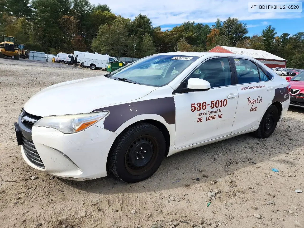 Toyota Camry Hybrid Le 2017