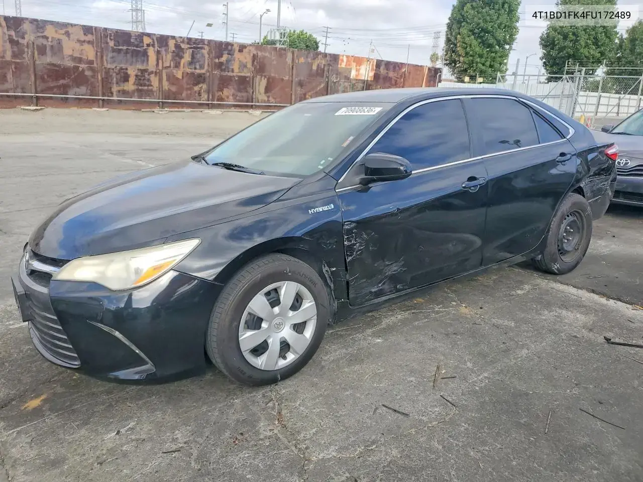 Toyota Camry Hybrid Le 2015