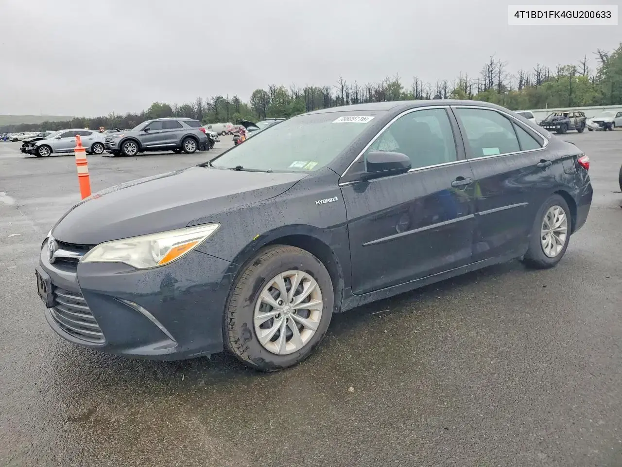 Toyota Camry Hybrid Le 2016