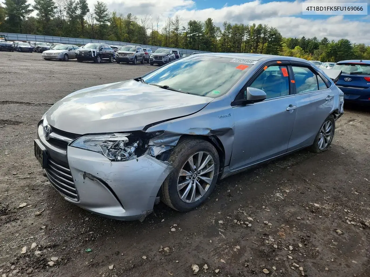 Toyota Camry Hybrid Xle 2015
