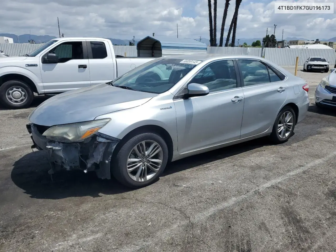 Toyota Camry Hybrid 2016