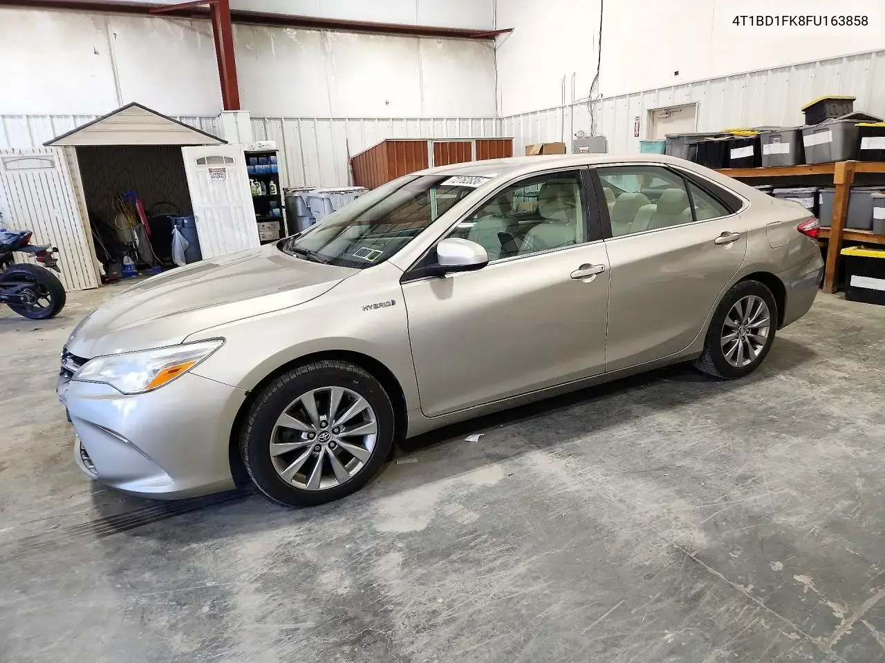 Toyota Camry Hybrid Xle 2015
