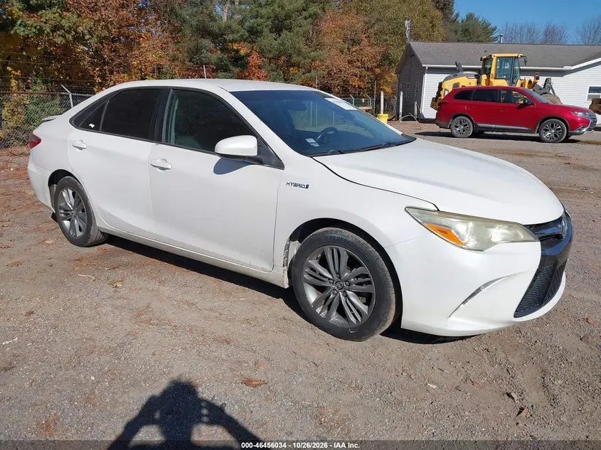 Toyota Camry Hybrid Se 2015