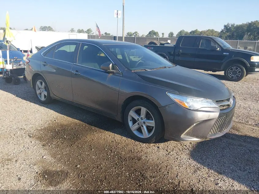 Toyota Camry Se 2015