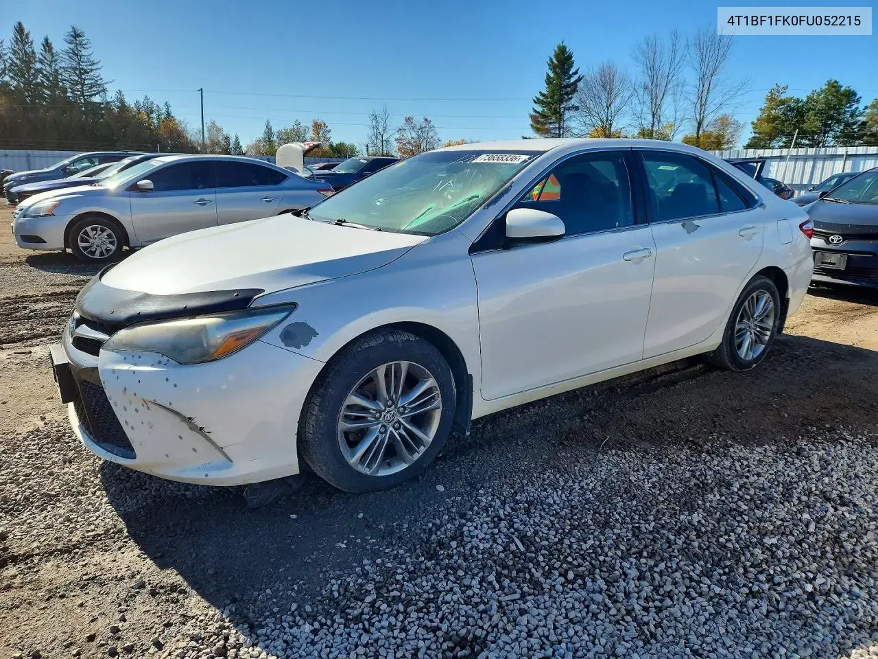 Toyota Camry Le 2015