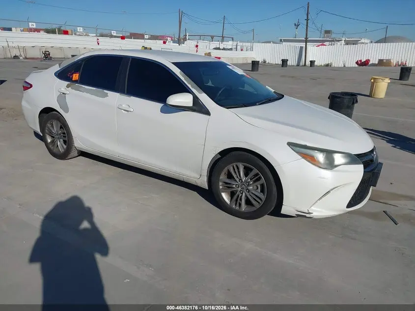 Toyota Camry Se 2015