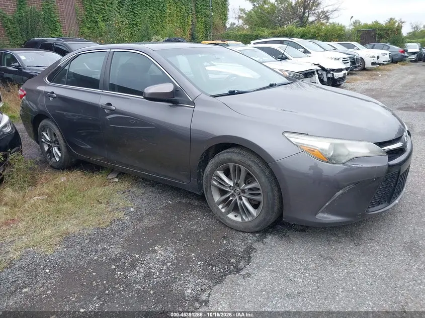 Toyota Camry Se 2015