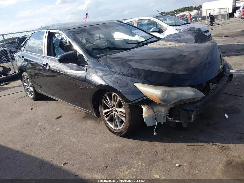 Toyota Camry Se 2015
