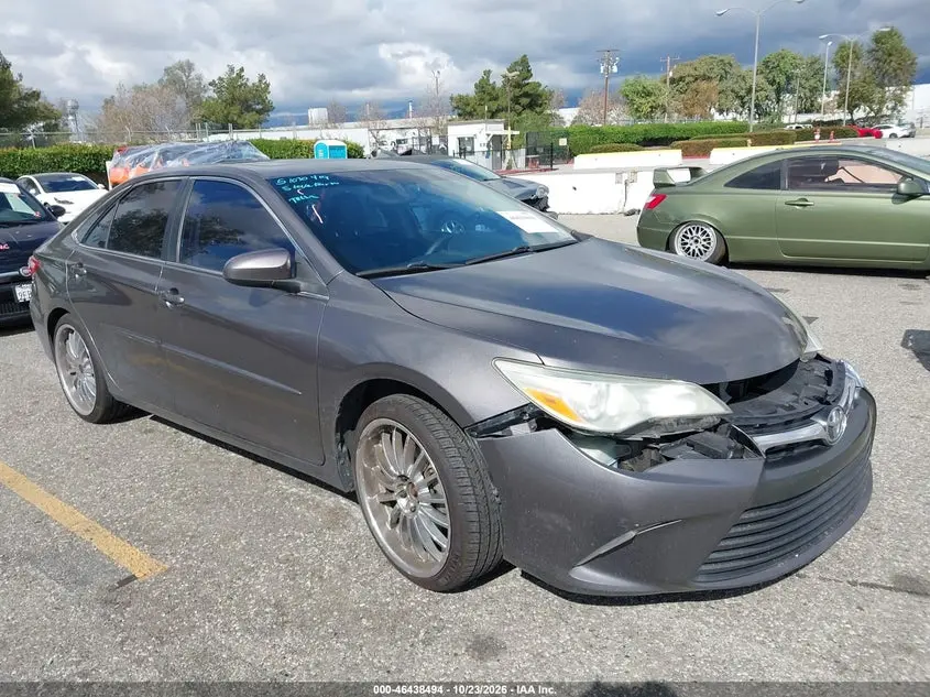 Toyota Camry Xle 2015