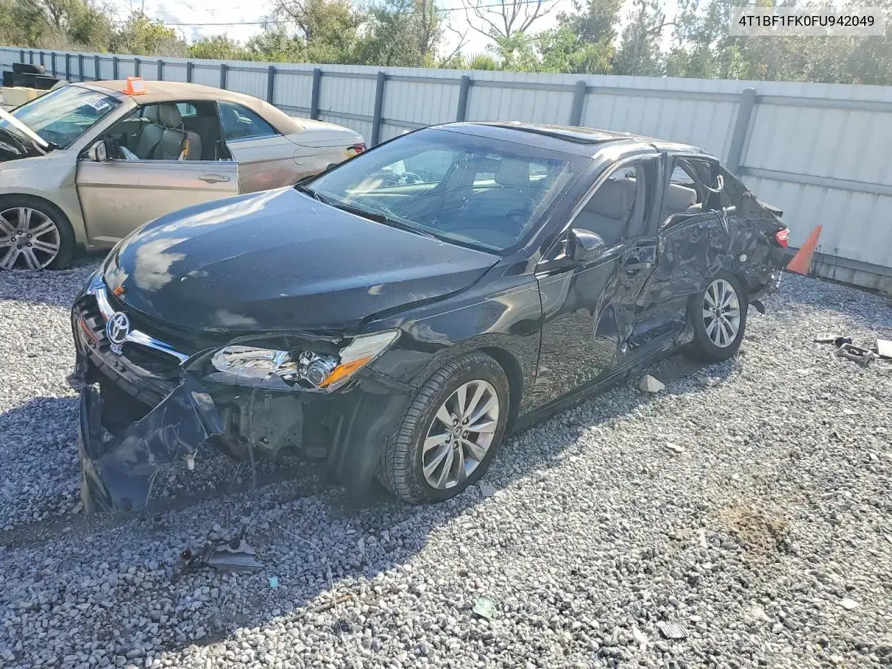 Toyota Camry Le 2015