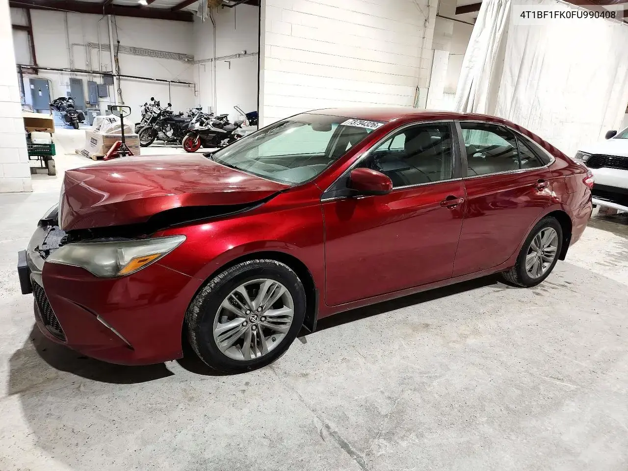 Toyota Camry Se 2015