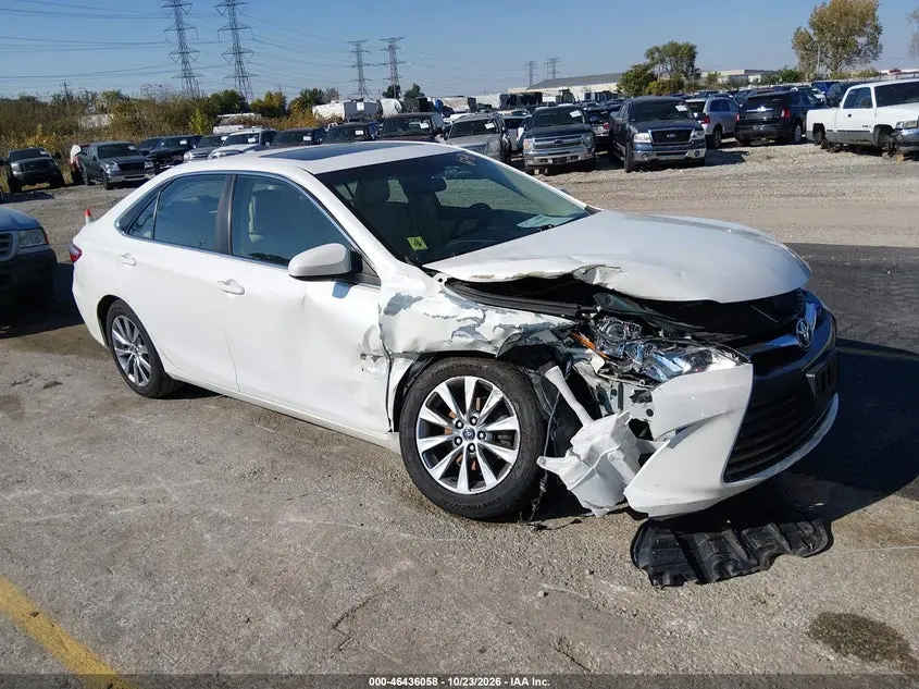 Toyota Camry Xle 2015