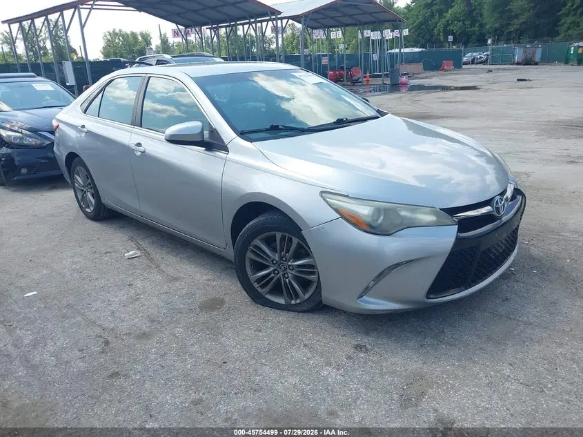 Toyota Camry Se 2016