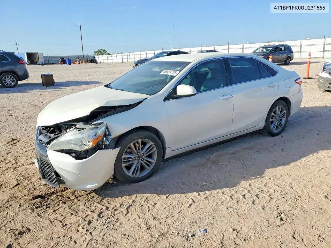 Toyota Camry Se 2016
