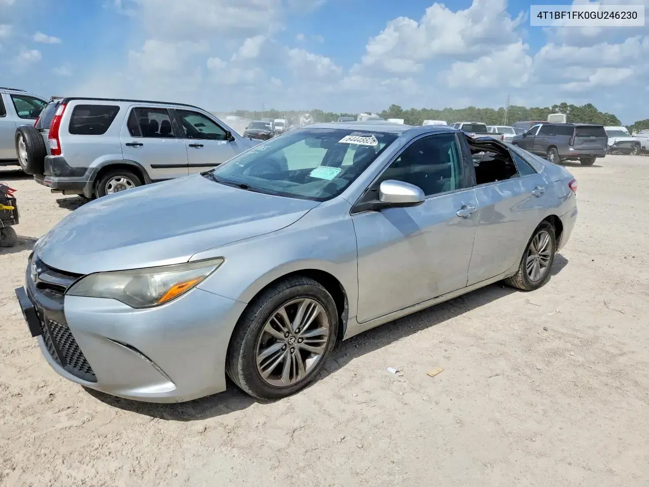 Toyota Camry Se 2016