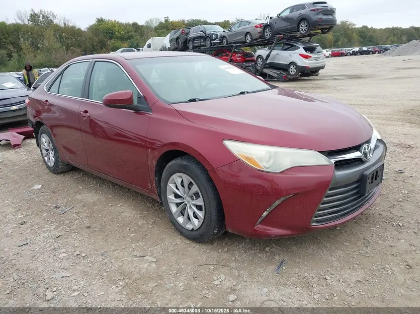 Toyota Camry Le 2016
