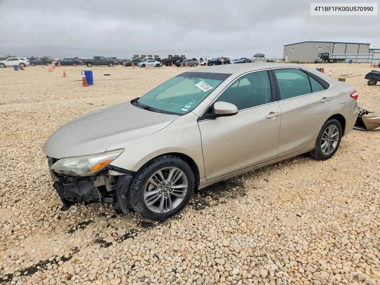 Toyota Camry Se 2016