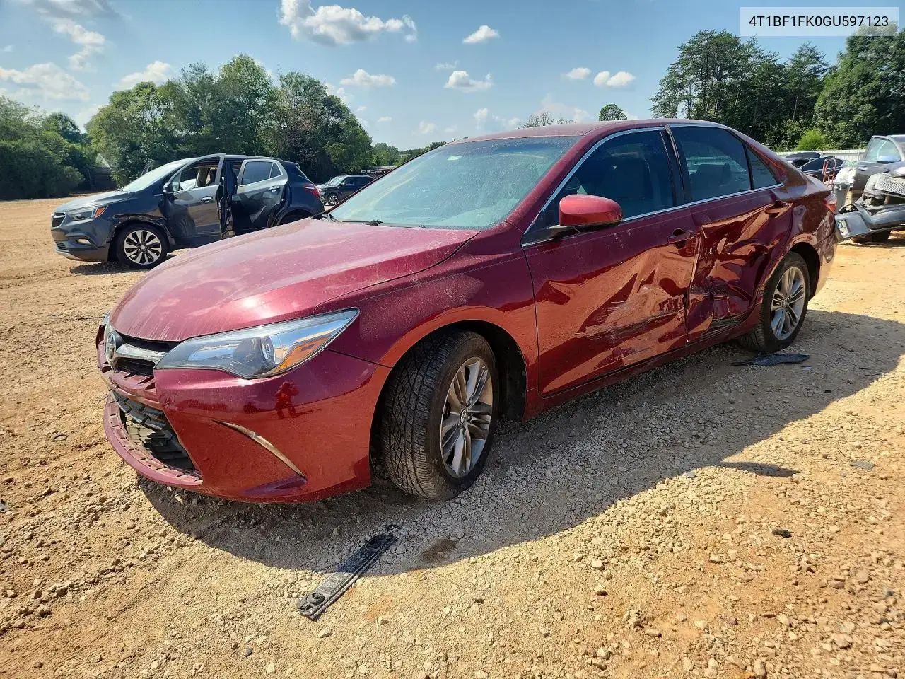 Toyota Camry Se 2016