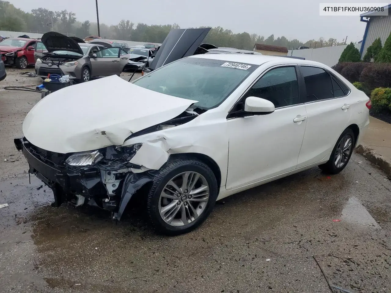 Toyota Camry Se 2017