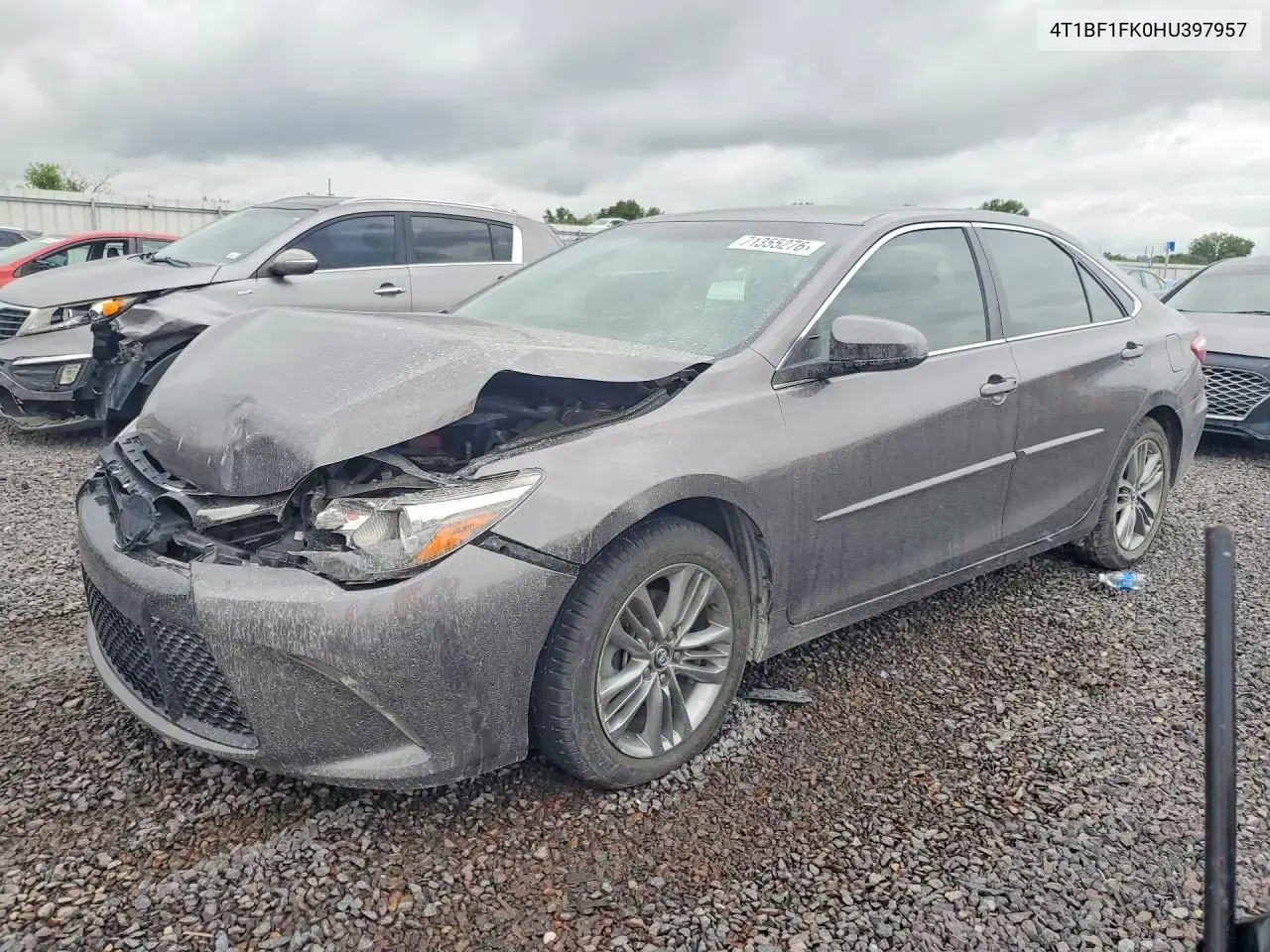 Toyota Camry Se 2017