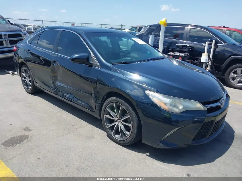 Toyota Camry Xse 2017
