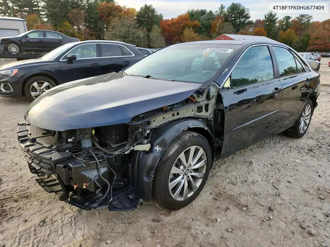 Toyota Camry Xle 2017