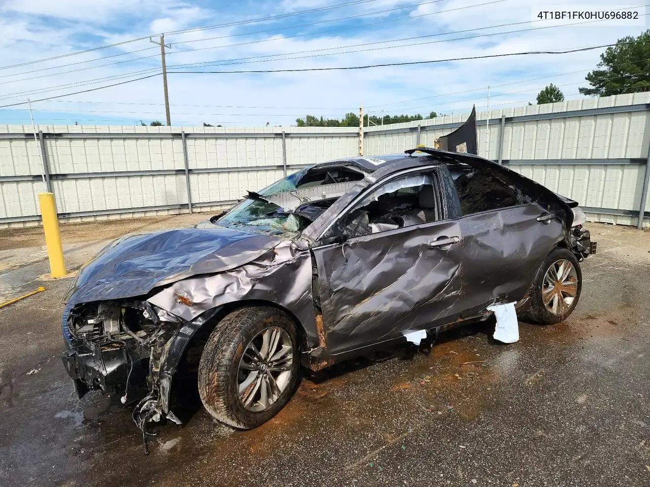 Toyota Camry Se 2017