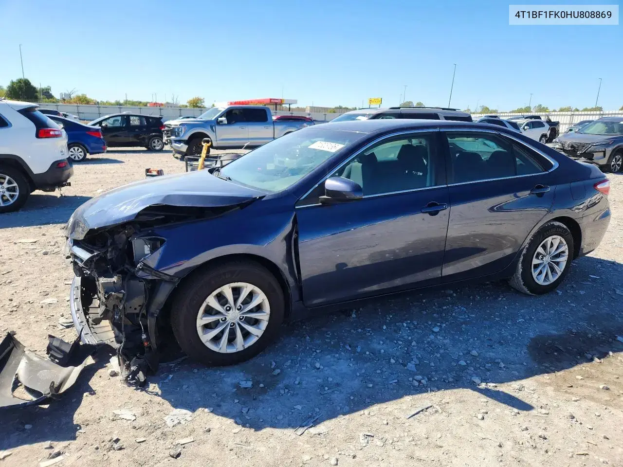 Toyota Camry Le 2017