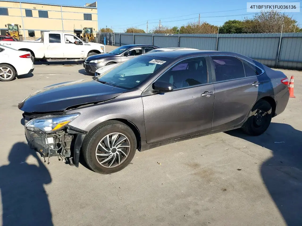 Toyota Camry Le 2015