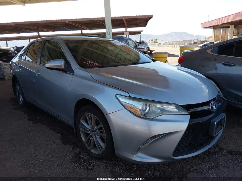 Toyota Camry Se 2015