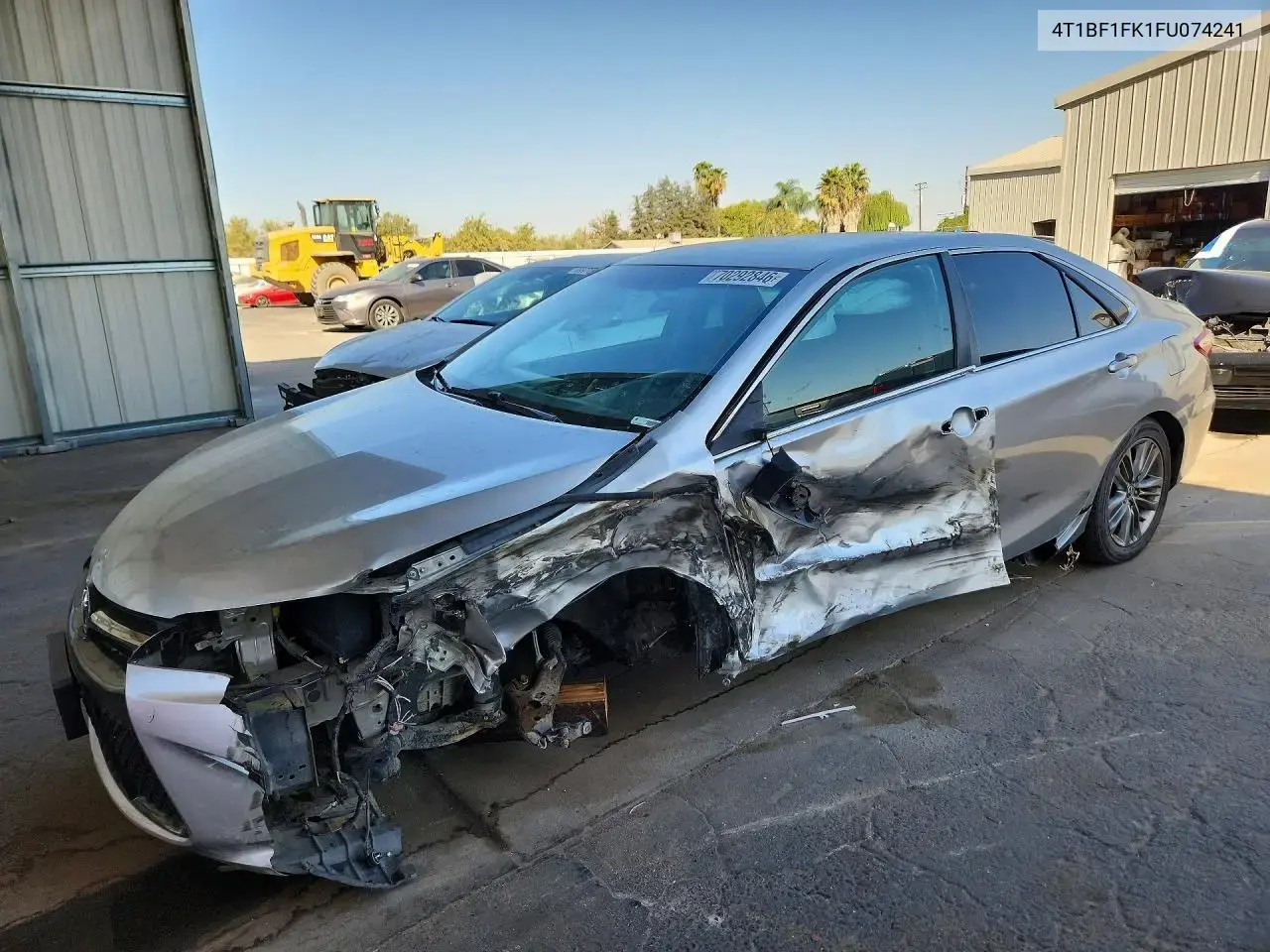 Toyota Camry Se 2015