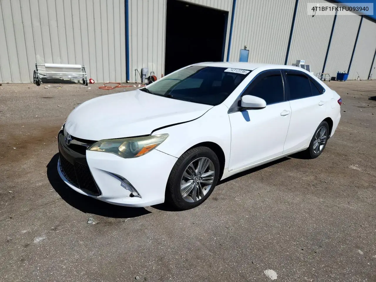 Toyota Camry Se 2015