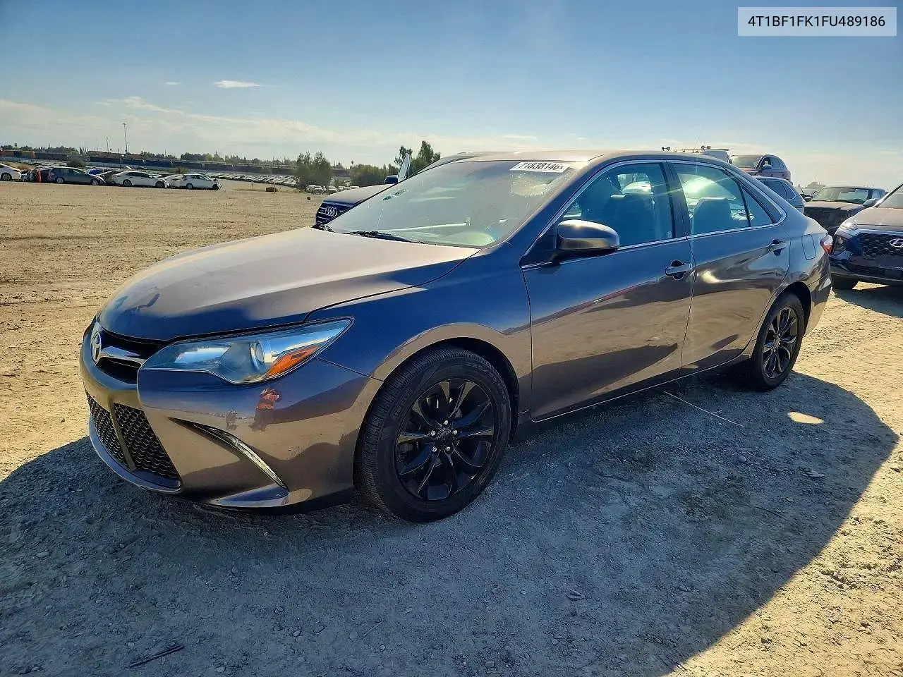 Toyota Camry Xse 2015