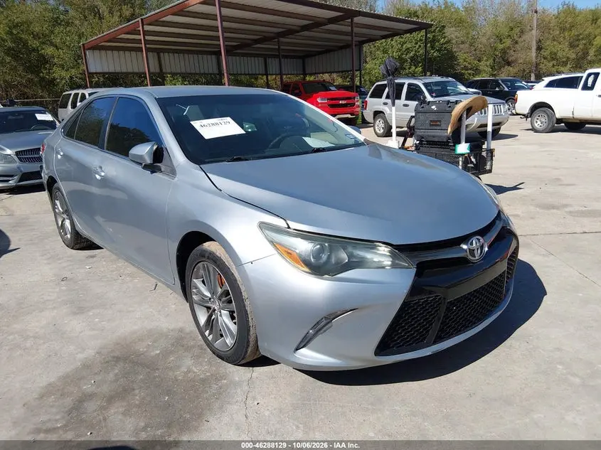 Toyota Camry Se 2015