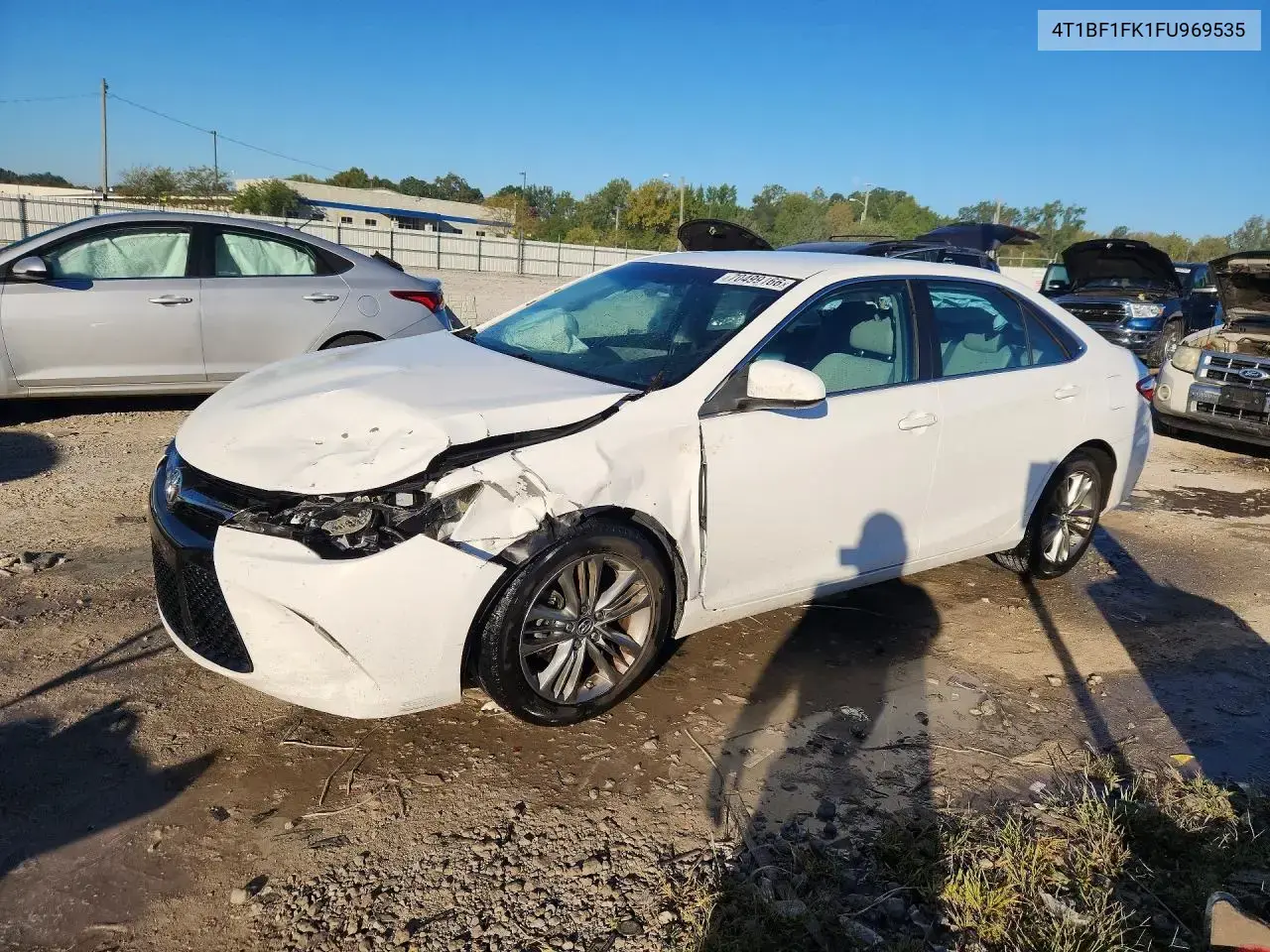 Toyota Camry Se 2015