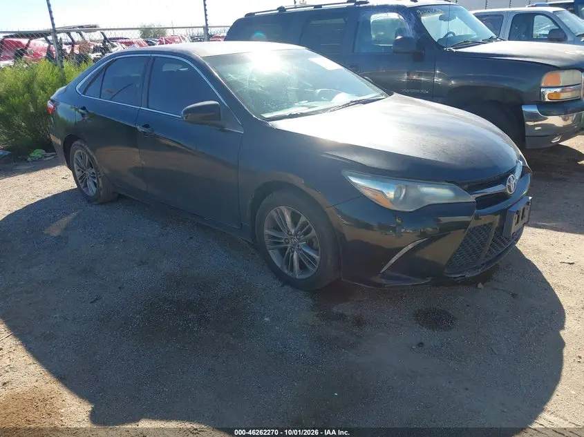 Toyota Camry Se 2015