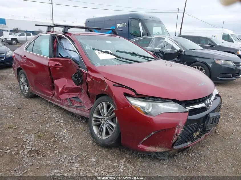 Toyota Camry Se 2016