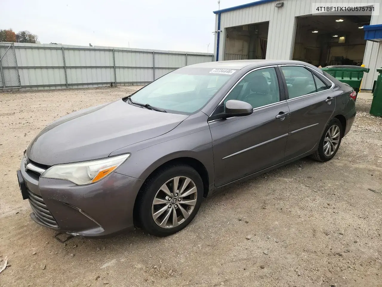 Toyota Camry Xle 2016