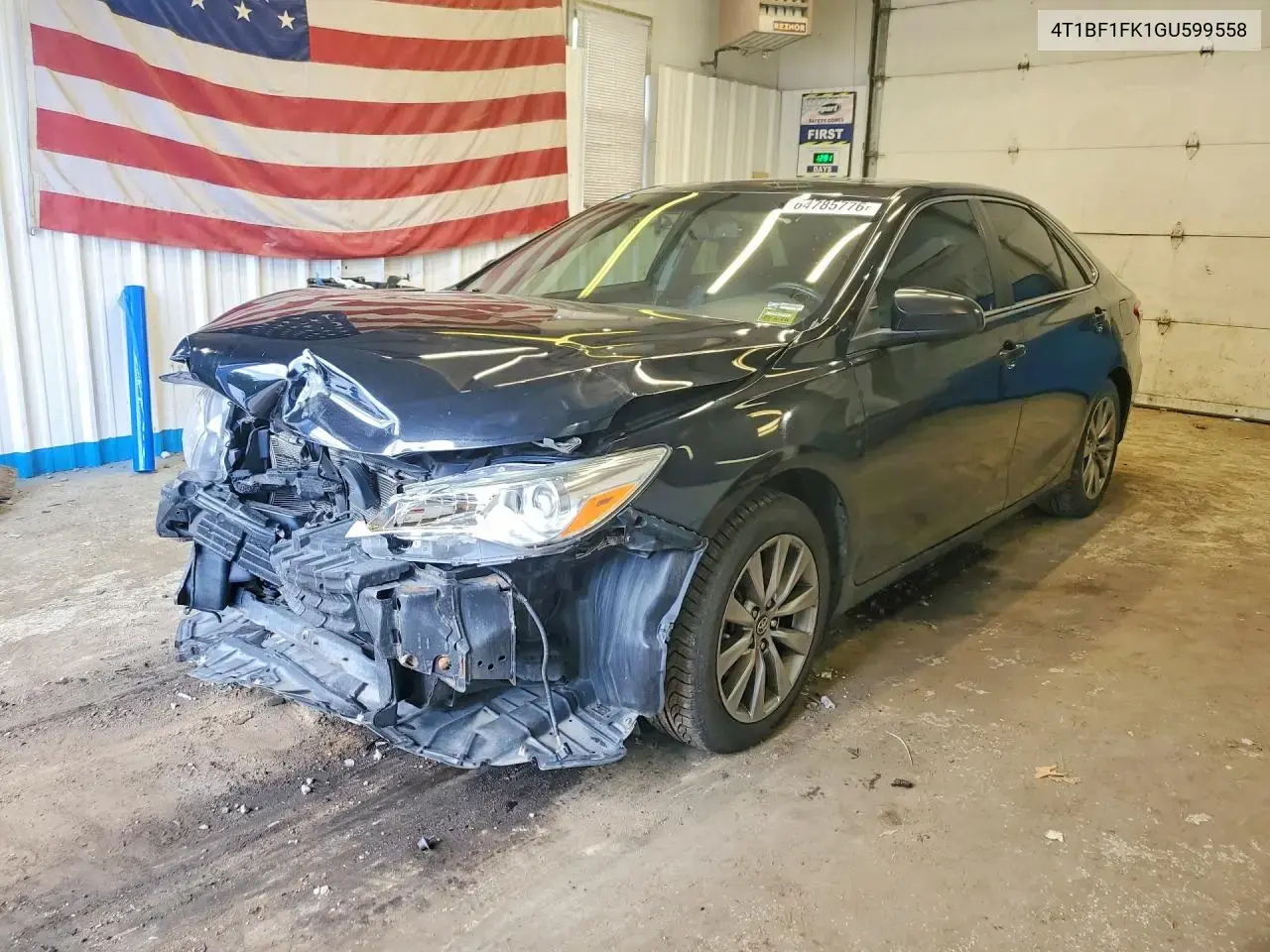 Toyota Camry Xle 2016