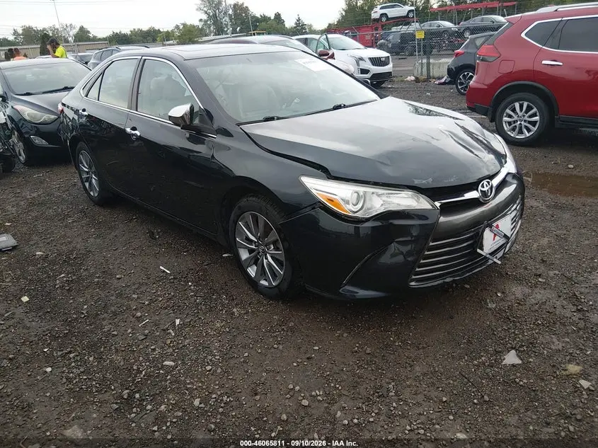 Toyota Camry Xle 2016