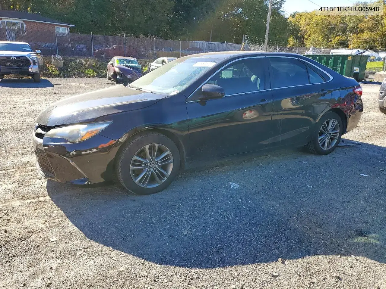 Toyota Camry Se 2017
