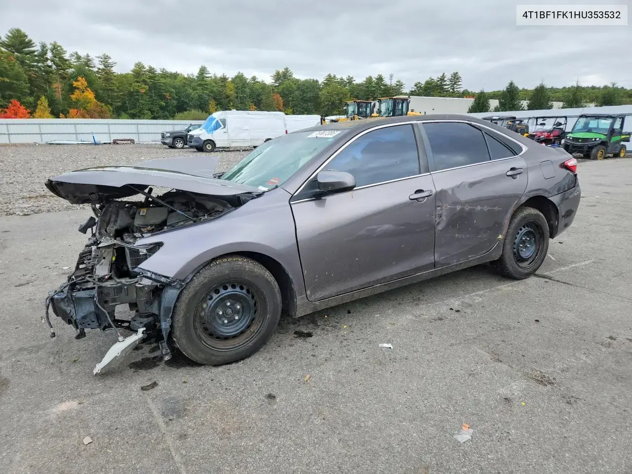Toyota Camry Le 2017