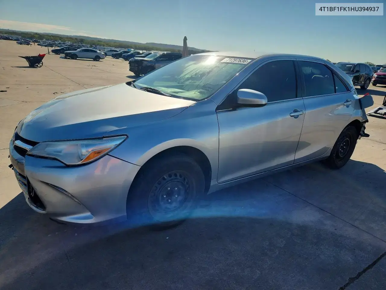 Toyota Camry Le 2017
