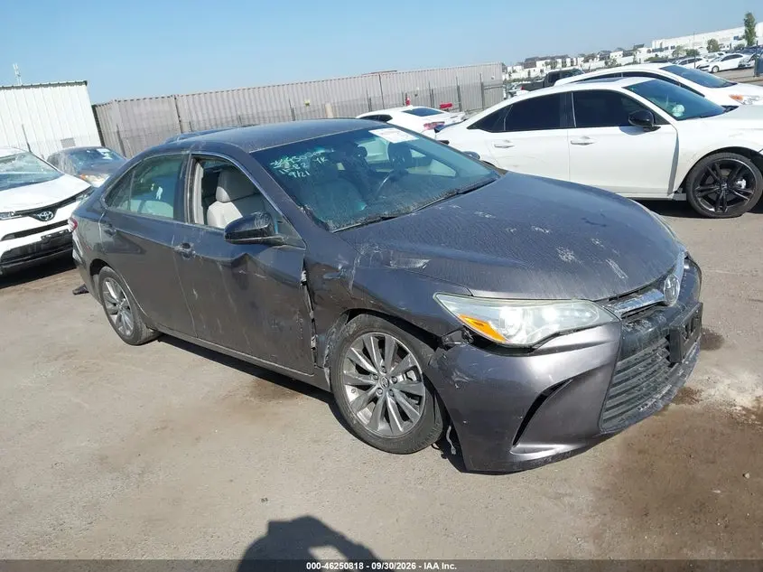 Toyota Camry Xle 2017