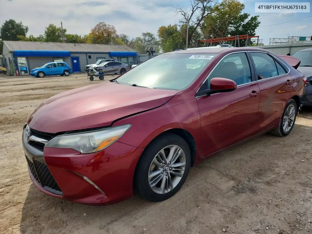 Toyota Camry Se 2017
